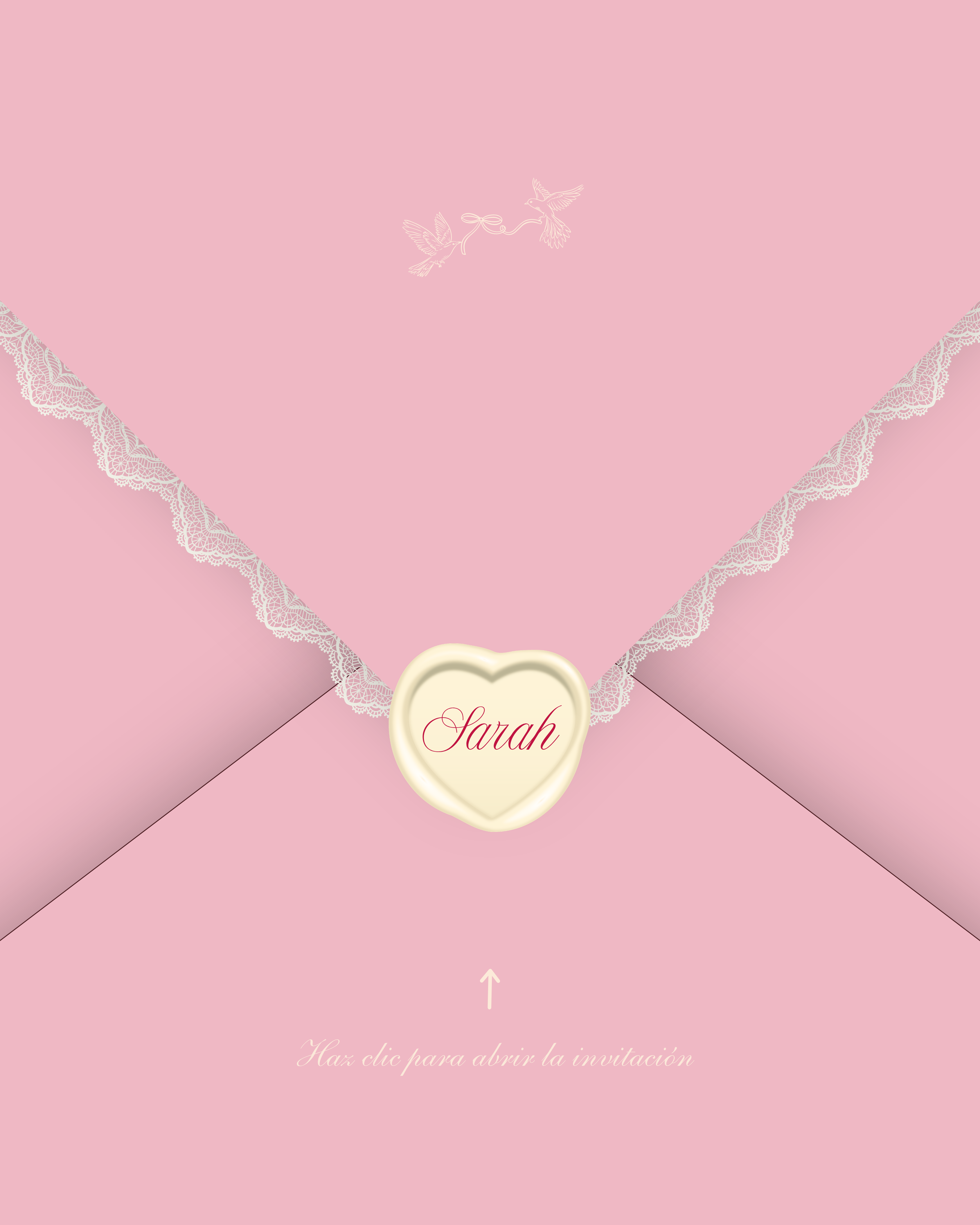 Invitación Chada de Sarah
